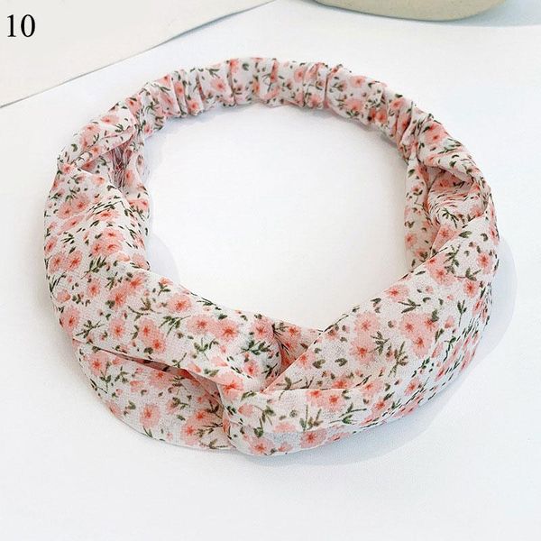 

1pc retro cross knot headband women twisted knotted headwrap elastic hair bands bandanas girls pritned hairband hair accessories bbyrkr, Black