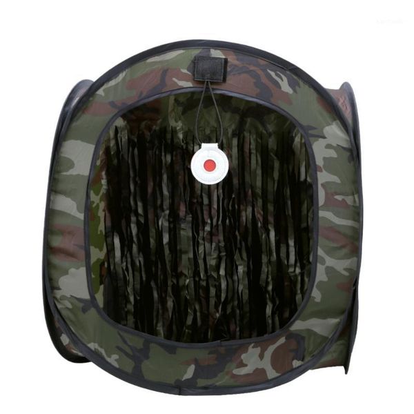 

tents and shelters 1pc detachable foldable slings target tent shooting hunting catapult tool for training1
