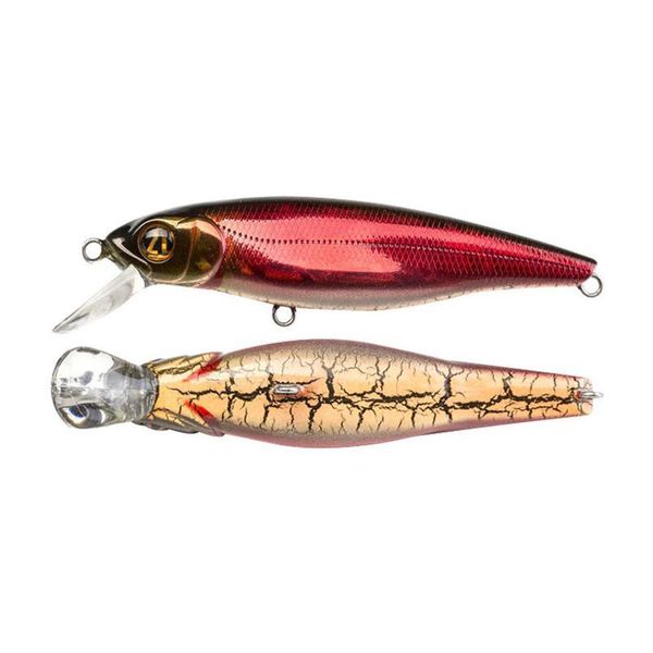 

1pcs popular laser minnow fishing lure 8.5cm 9g pesca hooks fish wobbler tackle crank bait artificial japan bait hard qylmiu