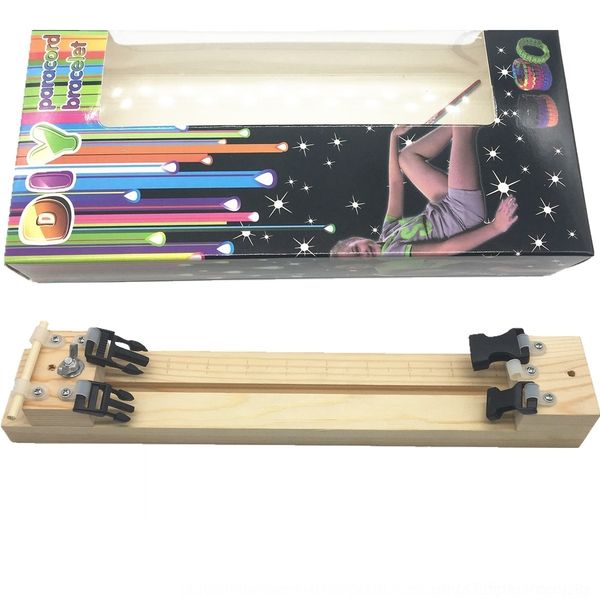 

8k056 рук палка weaver diy braceletumbrella браслет деревянного weaver т зонтик веревка ручной цепи веревки рам paracor кондукторы с деревян, Golden;silver