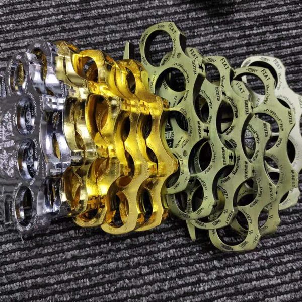 

metal defense iron finger ring for men and women self defense finger tiger self defense products portable car broken window855