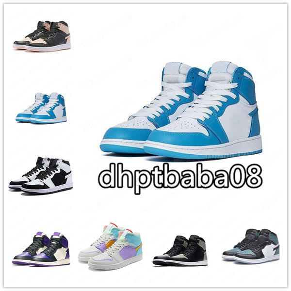 

pine green black 1s basketball shoes jumpman 1 bloodline men designers sneakers fearless obsidian unc patent gold black toe trainers