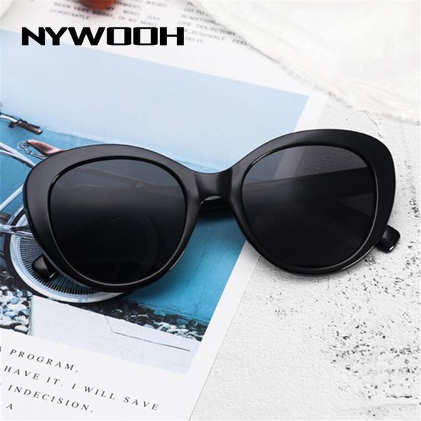 

nywooh cat eye sunglasses women 2020 oversized sun glasses female black red sunglass shades goggle eyewear uv400 bbyqnj alice_bag