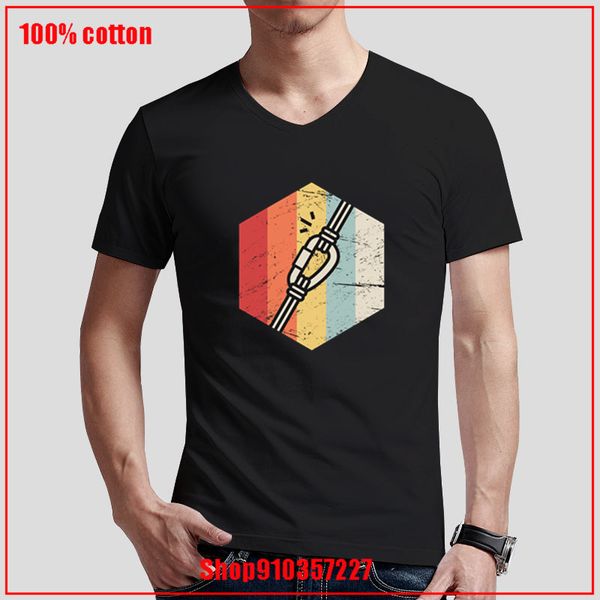 

retro rock climber vintage 70s rock climbing v t shirt cozy and breathable blouses soft print fashion shirts sport hooded sweatshirt hoodie