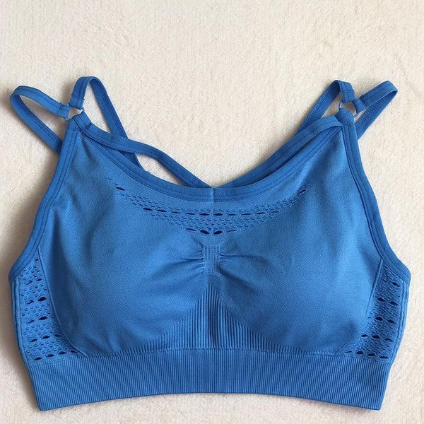 

gym clothing push up sports bra high impact running padded women seamless brassiere sport for yoga fitness workout active wear1, White;black