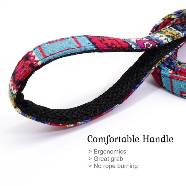 

nylon printed dog leash lead pet puppy walking leash running training leashes rope for small medium dogs chihuahua pug y bbyuml