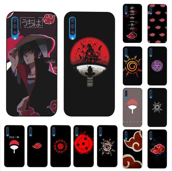 

yndfcnb mobile case with naruto akatsuki for samsung a30s 51 5 71 70 40 10 20 s 31 a7 a8