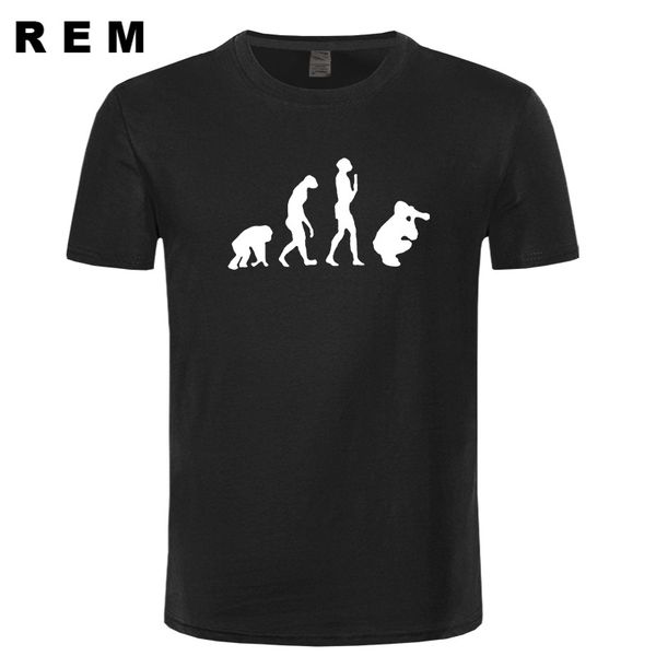 

summer fashion t shirts brand evolution of the pgrapher t-shirt cute funny men's casual tees sport hooded sweatshirt hoodie