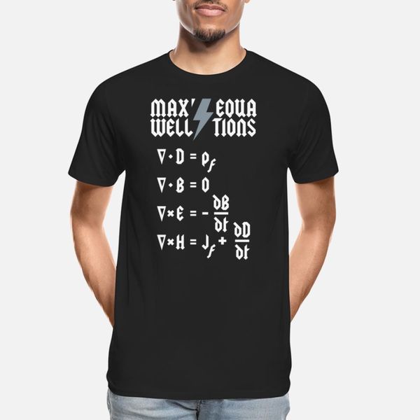 

maxwell's equations - heavy metal style t shirt lovely slim fit tracksuit hoodie sweatshirt