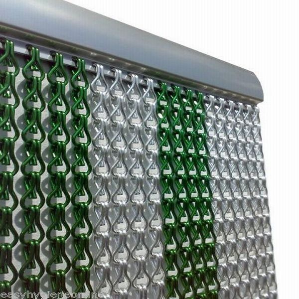 

curtain & drapes morden style decorative metal chain screen