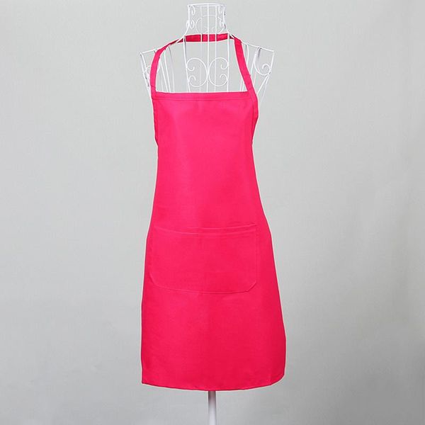 

Kitchen Apron Washable Pocket Waiter Chef Cooking Butcher Unisex Adjustable