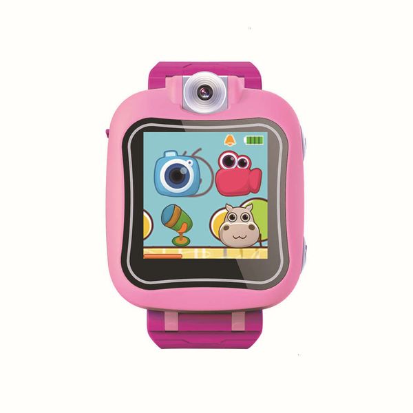 

intelligent children's bt-selling color screen p recording multi-function toy game watchbgt