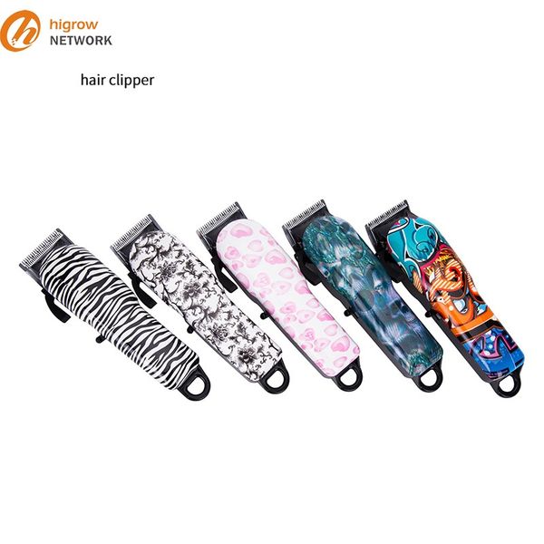 

promotion new usb charging skull head electric push cut flower color graffiti hairculator electric fuel adjustable razor knife