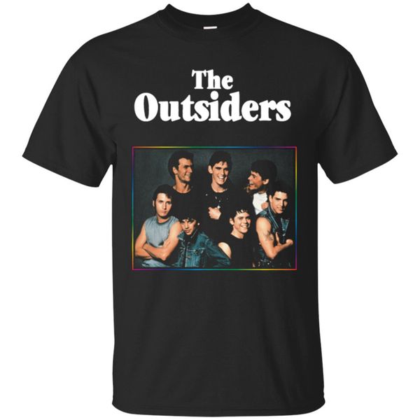 

the outsiders crime film black men's teecool casual pride men fashion funny s hoodie designers t shirts sweatshirt