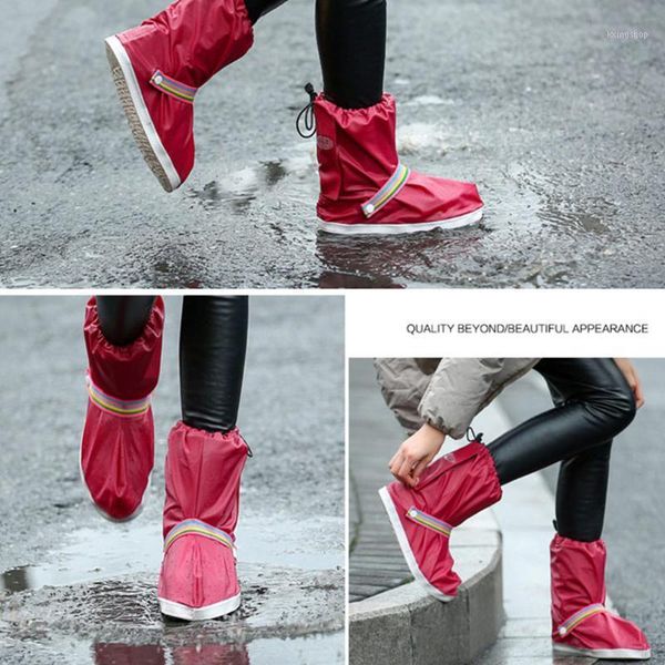 

rain shoes cover waterproof shoe protector rainy days reusable overshoes dc1561