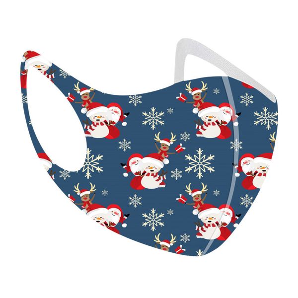 

reusable 1pc cotton face washable mask 3d cloth anti-dust safety fashion designer 3 layer party mouth masks #50g