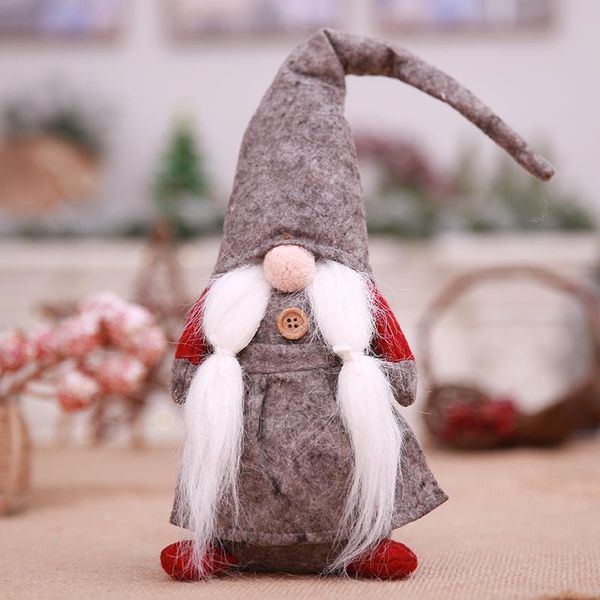 

christmas faceless gnome santa nordic dwarf elf land god doll christmas tree hanging gifts home deccoration happy new year 2021 bbyuqr