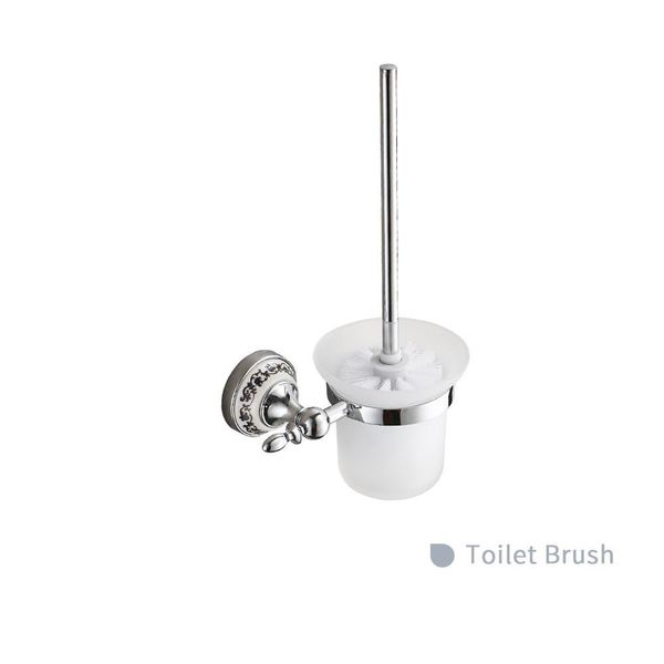 

bathroom accessories ceramics sets brass chrome toilet brush holder towel rack bathroom hardware set ceramic bathroom products jllide