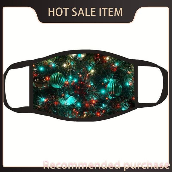 

masks washable party er christmas masks santa printed halloween santa face claus claus cotton anti dust adults vxxf mouth c mapkt