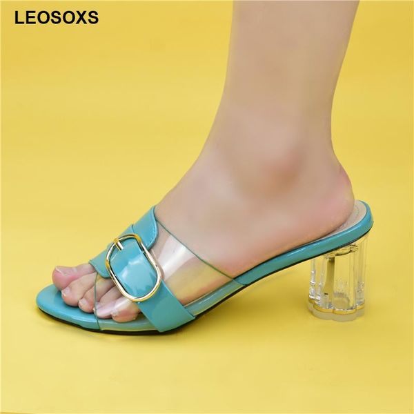 

новое прибытие простые пром летние сандалии африканские специальные материалы высокие каблуки 8 cm женская обувь sexy sandalias размер 37-42, Black