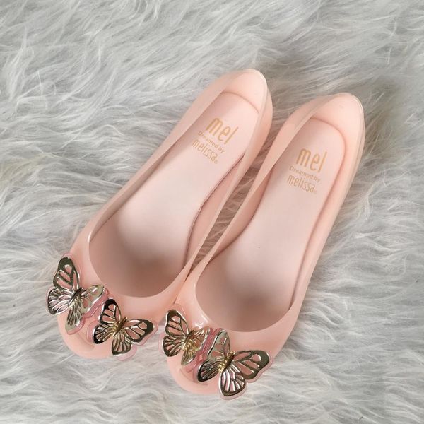 

sweet butterfly mini 3d mel ultragirl big girls jelly 2020 shoes melissa sandals medium children, Black