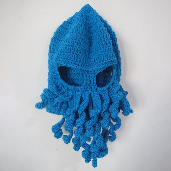 

funny tentacle sale ocs cthulhu men&women knit beanie hat women wind mask cap halloween christmas animal gift