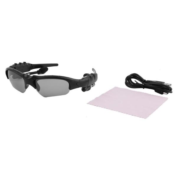 

grade sunglasses bluetooth headset earphone hands-phone call for wireless headphone onleny dynamic, White;black