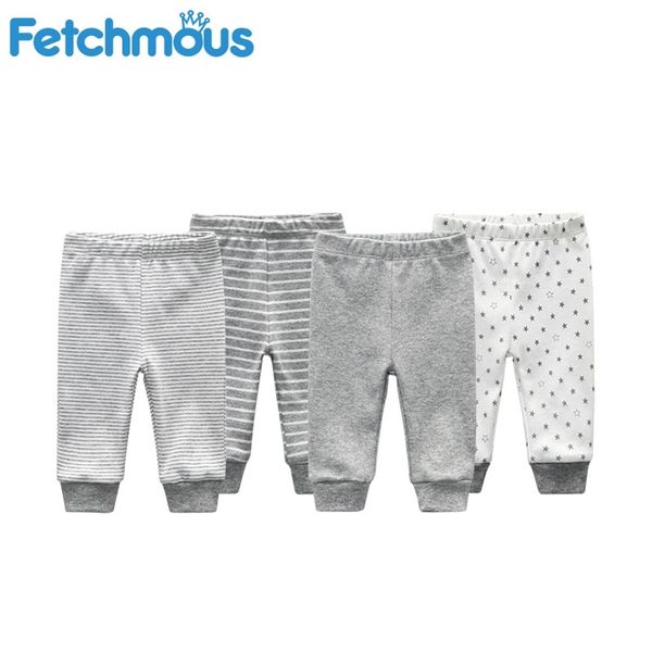 2020 Autunno Primavera Del Bambino Pantaloni Pantaloni Lunghi Del Bambino Delle Ragazze Dei Ragazzi Leggings Vestiti di Cotone Appena Nato Vestiti Del Bambino Infantile Per Bambini PP Pantaloni LJ201012