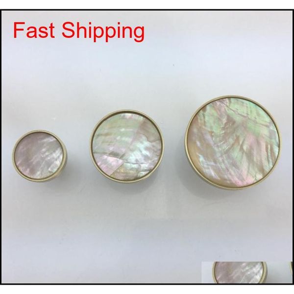 

round marble brass cabinet pulls/kitchen drawer cabinet handle furniture knobs hardw qylgnh toys2010
