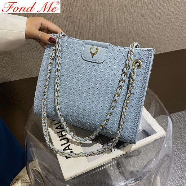 

new fashion all-match chain messenger bag underarm bag