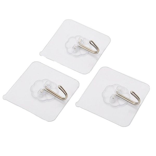

hanger hook suction cup adhesive wall vacuum sucker heavy bathroom transparentload rack stainless steel transparent