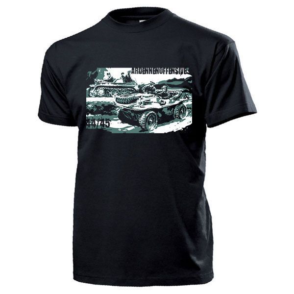 

new tee shirt ardennenoffensive 44-45 kettenkrad schwimmwagen wh - t shirt summer t-shirt sport hooded sweatshirt hoodie