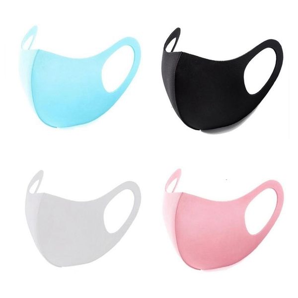 

in dust face mouth cover mask anti stock with individual packaging respirator dustproof pollution washable reusable cotton masks dwe2672
