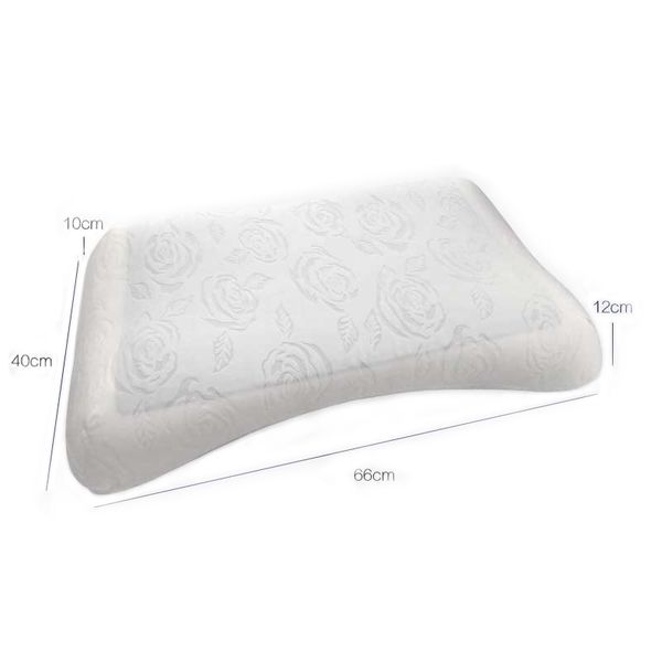 

memory foam pillow orthopedic pillow latex neck fiber slow rebound soft for cervical health