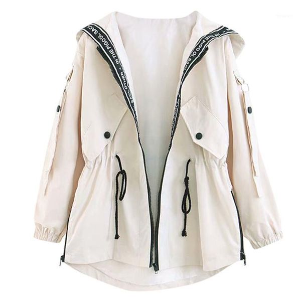 

jaycosin women slim sling elastic warm jacket outdoor sportswear hooded loose jacket casual 2019 new fashion autumn winter1, Black