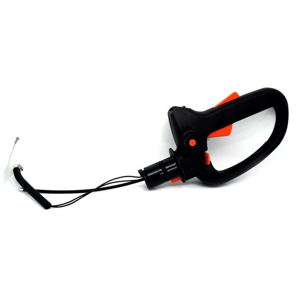 

black rear handle assembly for stihl hs81 hs81r hs81t hedge trimmer new