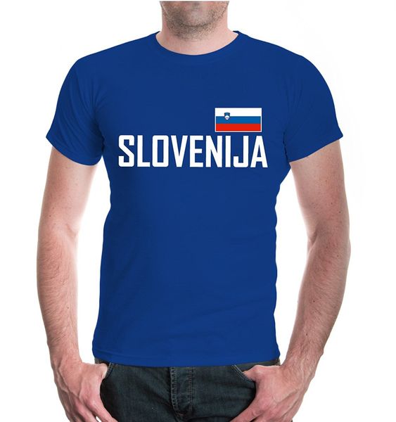 

slovenia flag footballer men's t-shirt tee casual streetwear t shirt casual tee sport hooded sweatshirt hoodie