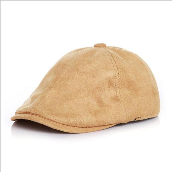 

1 piece retail solid color england style baby hat boy cap for child girl beret kid hat for 3-6yrs, Blue;gray