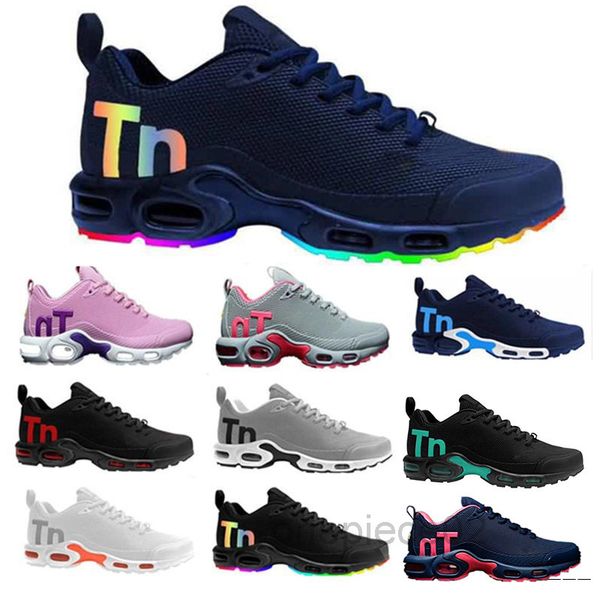 

kpu mercurial plus tn 2018 air cushion mens chaussures se black white orange desinger casual shoes men trainers sports sneakers size tr6y