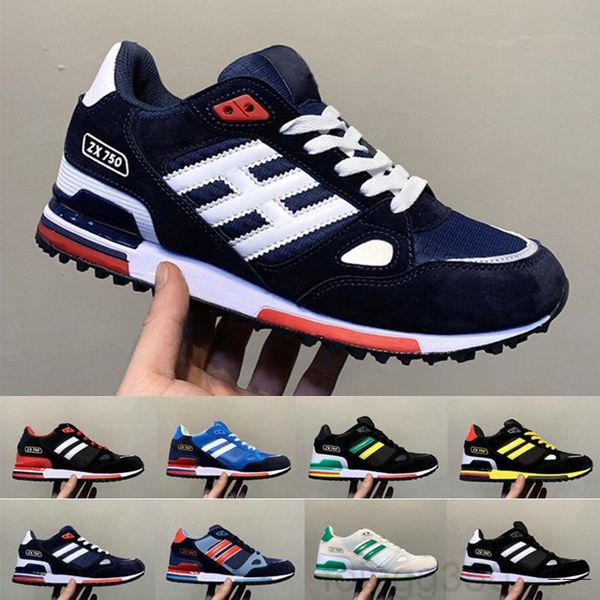 

wholesale editex originals zx750 sneakers zx 750 for kids men and women athletic breathable casual shoes 36-45 x45 2pf3, Black