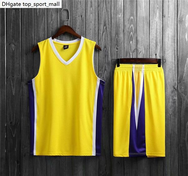 

new style basketball uniform sets sports jersey for men 42, Black;red