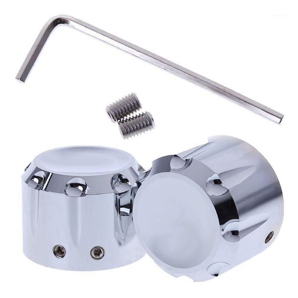 

motorcycle front axle cap nut cover for electra glide softail dyna street glide sportster 87he1