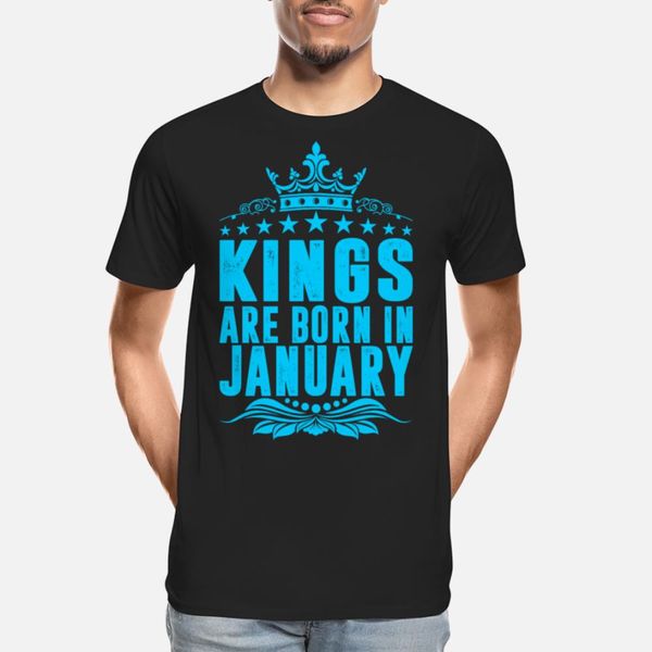 

kings are born in january t shirt fun horror white tracksuit hoodie sweatshirt