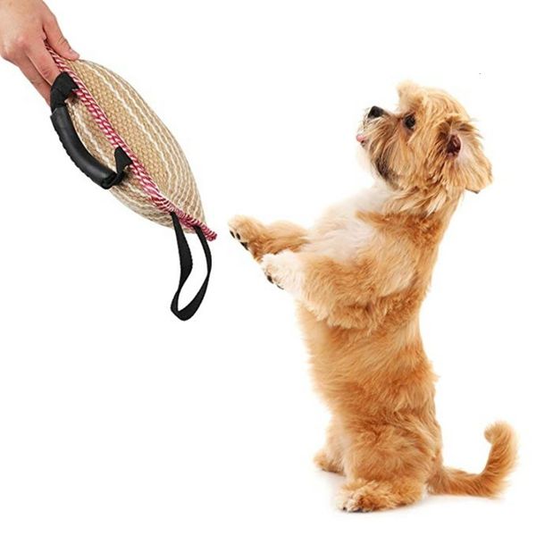 

hemp molar biting pillow interactive pet toys dog training suppli