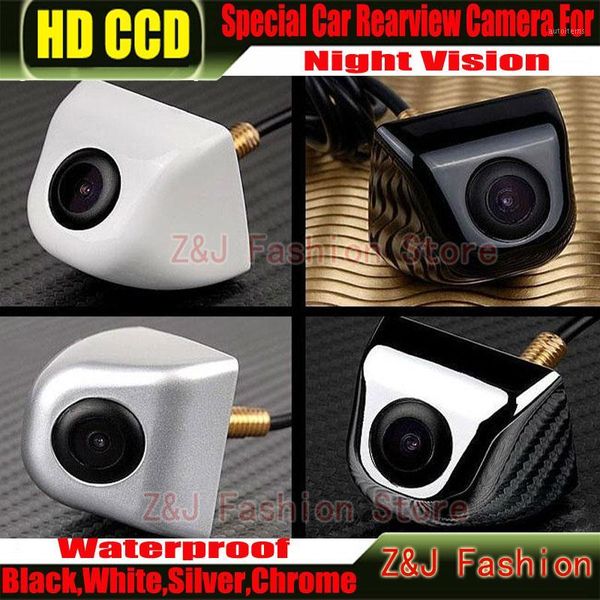 

new car ccd ccd rearview waterproof night 170 degree wide angle luxur car rear view camera reversing backup camera zj1