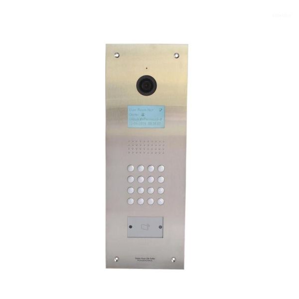 

dh logo multi-language apartment ip video intercom vto1210c-x-s1, ip doorbell,sip firmware,waterproof include mounted box1