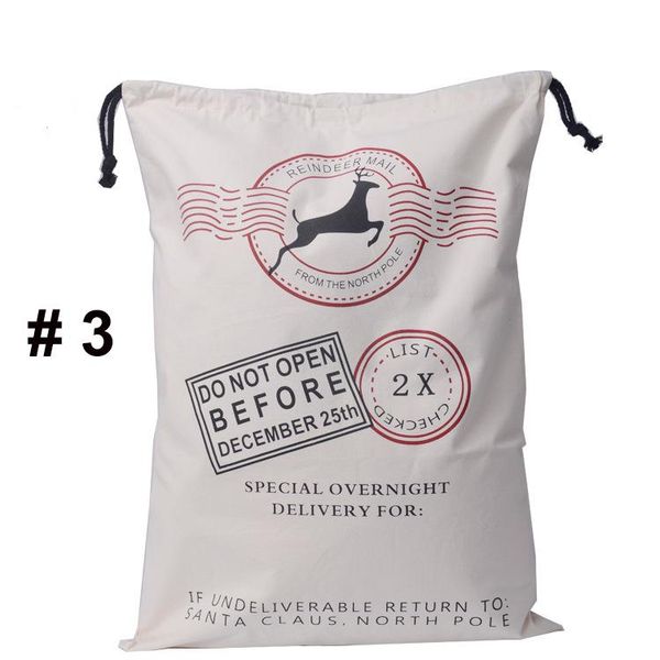 

оптовая 12 стилей xmas рождественский подарок сумку холст хлопка elk санта-клаус кулиской красная сумка персонализированные подарки санта ме