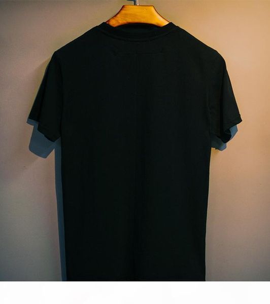 

2019 summer new men women personality jesus cross print short sleeve t-shirt youth cotton sports t-shirt, White;black