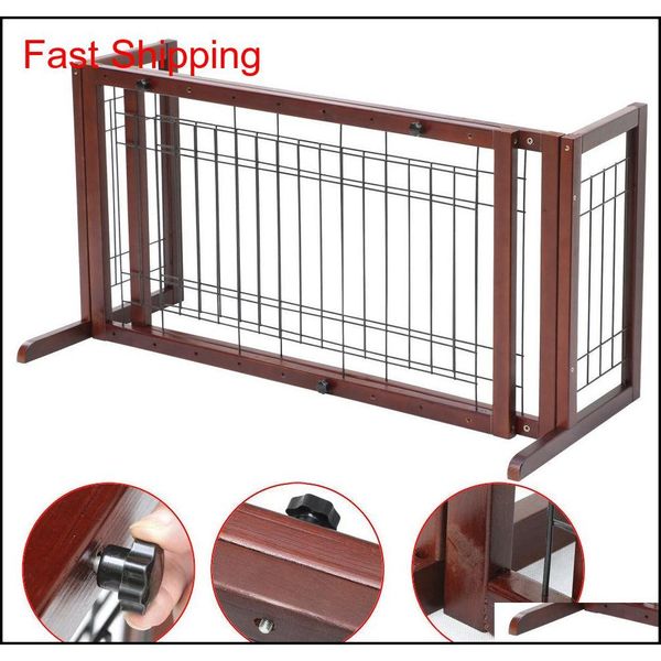 

indoor solid wood construction pet fence gate standing adju qylvuw bdenet