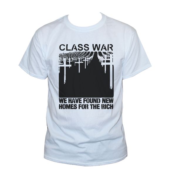 

design class war protest anarchy punk political printed tee mens s print round neck hooded sweatshirt hoodie men t shirt